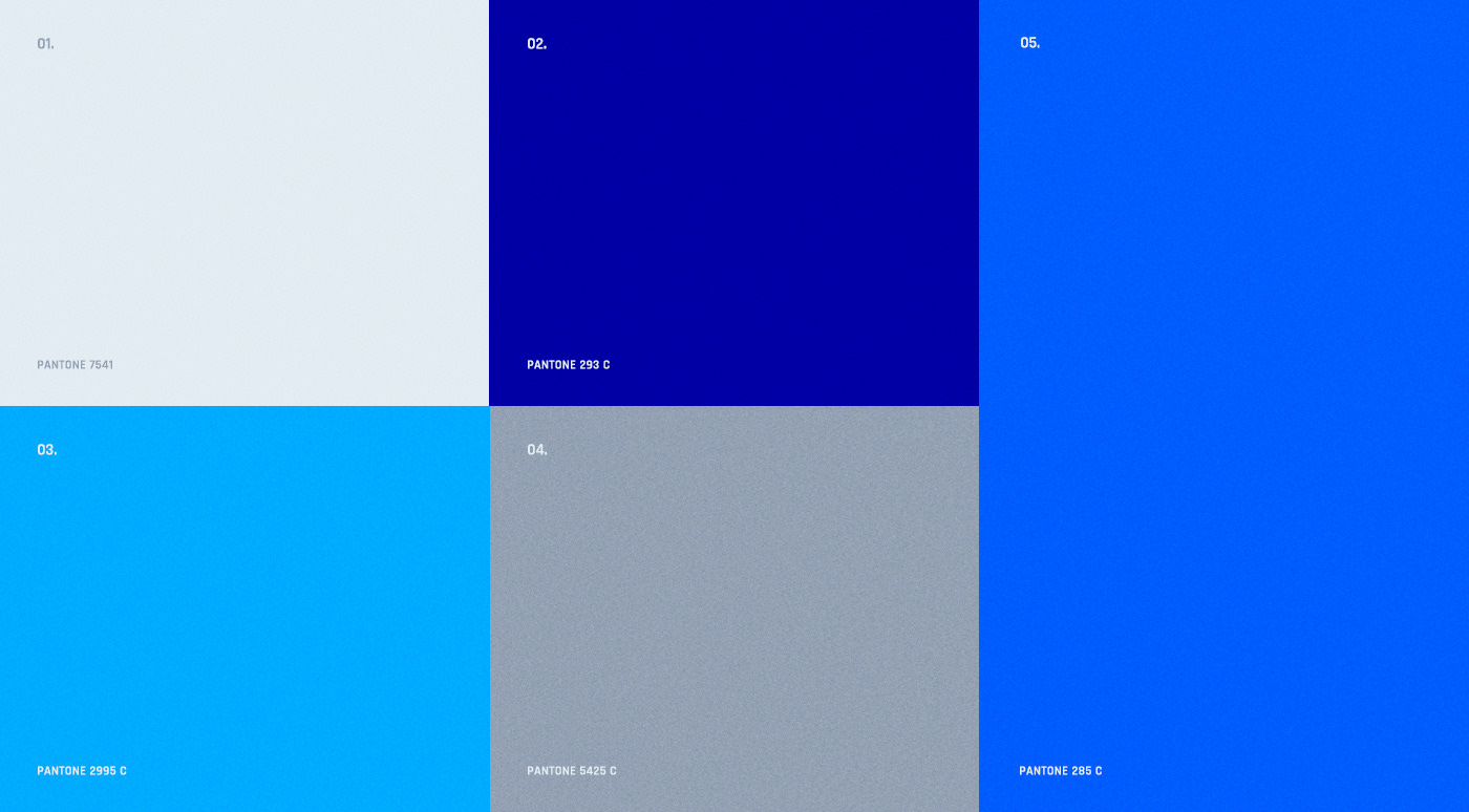 Blue 5 Solutions公司LOGO設(shè)計(jì)