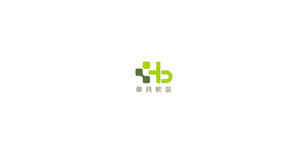 華貝軟裝LOGO設(shè)計(jì)