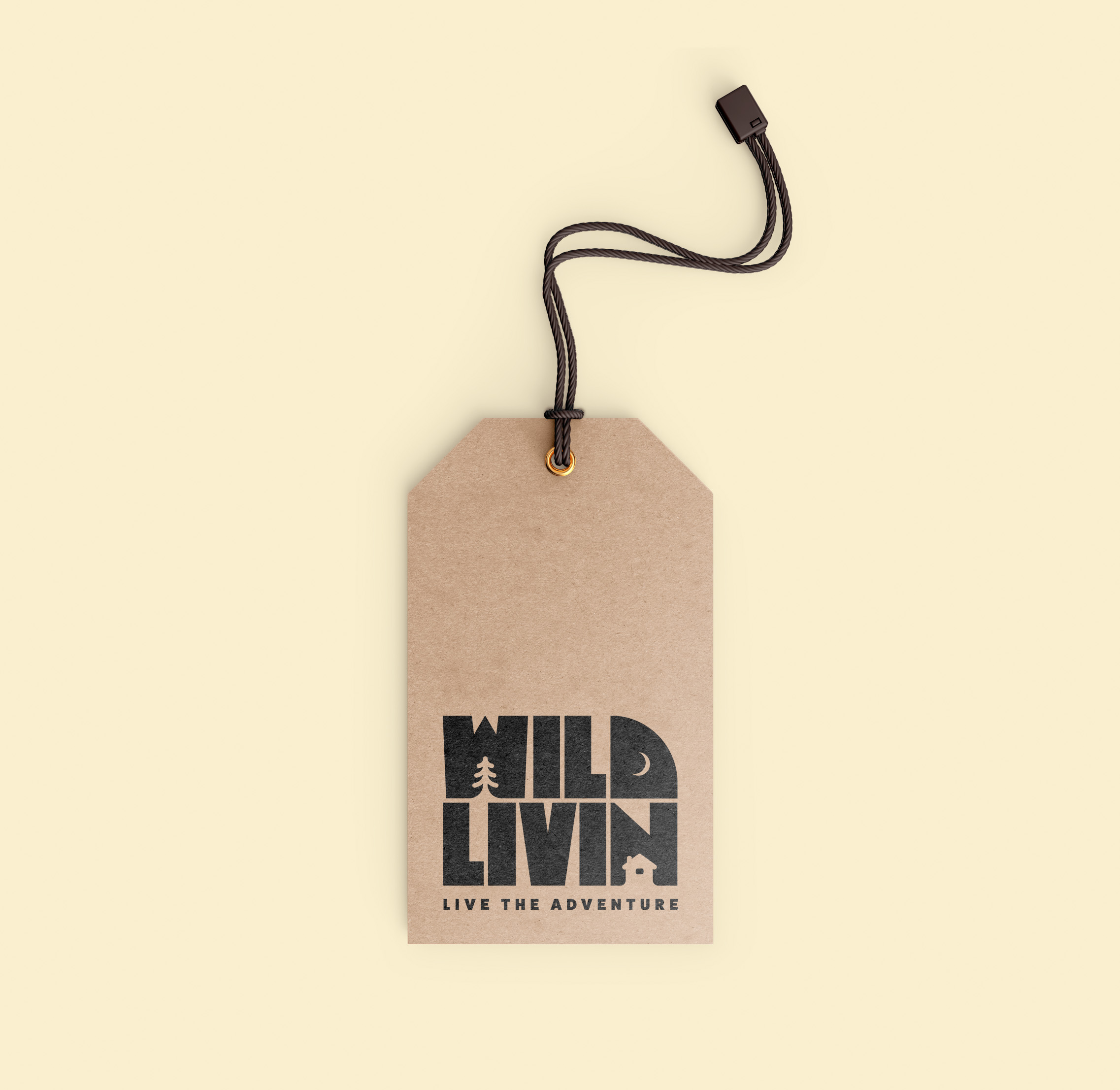 Wild Livin 品牌標志