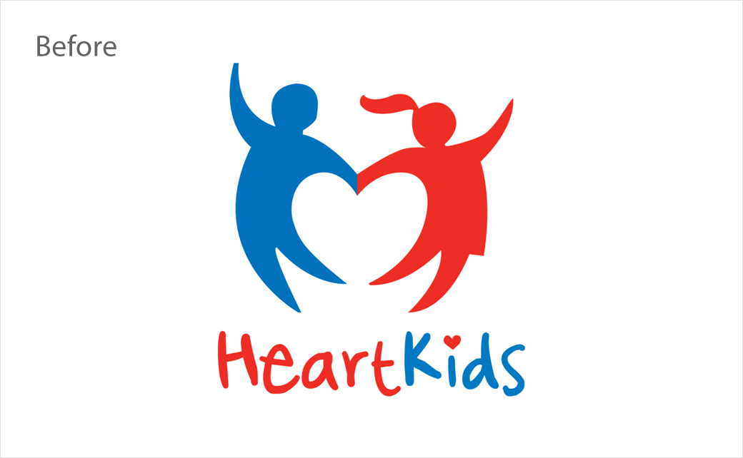 慈善企業(yè)HeartKids升級(jí)品牌VI設(shè)計(jì)